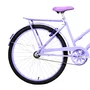 Bicicleta 26 Feminina Lilás Poti Aro Alumínio Lilás