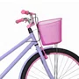 Bicicleta 26 Feminina Lilás Poti Aro Alumínio Rosa