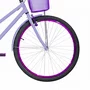 Bicicleta 26 Feminina Lilás Poti Aro Alumínio Violeta