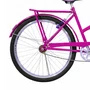 Bicicleta 26 Feminina Pink Poti Aro Aero Lilas