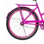Bicicleta 26 Feminina Pink Poti Aro Aero Pink