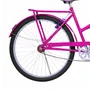 Bicicleta 26 Feminina Pink Poti Aro Alumínio Lilas