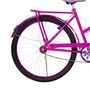 Bicicleta 26 Feminina Pink Poti Aro Alumínio Violeta