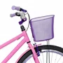 Bicicleta 26 Feminina Rosa Poti Aro Aero Lilas