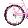 Bicicleta 26 Feminina Rosa Poti Aro Aero Pink
