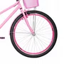 Bicicleta 26 Feminina Rosa Poti Aro Aero Pink