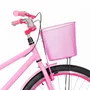 Bicicleta 26 Feminina Rosa Poti Aro Aero Pink