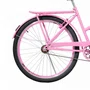 Bicicleta 26 Feminina Rosa Poti Aro Aero Rosa