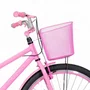 Bicicleta 26 Feminina Rosa Poti Aro Aero Rosa