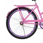 Bicicleta 26 Feminina Rosa Poti Aro Aero Violeta