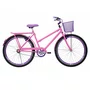 Bicicleta 26 Feminina Rosa Poti Aro Aero Violeta
