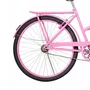 Bicicleta 26 Feminina Rosa Poti Aro Alumínio Rosa