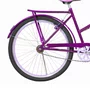 Bicicleta 26 Feminina Violeta Poti Aro Aero Lilas