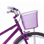 Bicicleta 26 Feminina Violeta Poti Aro Aero Lilas