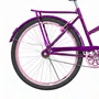 Bicicleta 26 Feminina Violeta Poti Aro Aero Rosa