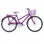 Bicicleta 26 Feminina Violeta Poti Aro Alumínio Lilás