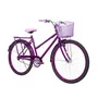Bicicleta 26 Feminina Violeta Poti Aro Alumínio Violeta