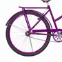 Bicicleta 26 Feminina Violeta Poti Aro Alumínio Violeta