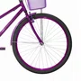 Bicicleta 26 Feminina Violeta Poti Aro Alumínio Violeta