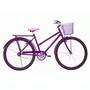 Bicicleta 26 Feminina Violeta Poti Aro Alumínio Violeta