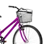 Bicicleta 26 Feminina Violeta Urbana Aro Alumínio