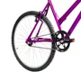 Bicicleta 26 Feminina Violeta Urbana Aro Alumínio
