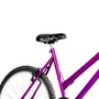 Bicicleta 26 Feminina Violeta Urbana Aro Alumínio