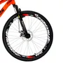 Bicicleta 26 Freeride Laranja Neon Aro VPR MAX DH  | 21 Marchas Shimano-Freio a Disco