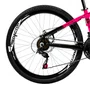 Bicicleta 26 Freeride Rosa Neon Aro VPR MAX DH  | 21 Marchas Shimano-Freio a Disco