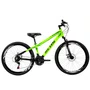 Bicicleta 26 Freeride Verde Neon Aro VPR MAX DH  | 21 Marchas Shimano-Freio a Disco