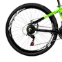 Bicicleta 26 Freeride Verde Neon Aro VPR MAX DH  | 21 Marchas Shimano-Freio a Disco