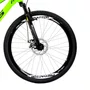 Bicicleta 26 Freeride Verde Neon Aro VPR MAX DH  | 21 Marchas Shimano-Freio a Disco