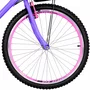 Bicicleta 26 Lilas Urbana Aro Aero Rosa 18 Marchas