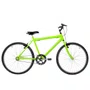 Bicicleta 26 Masculina Verde Claro Urbana Aro Alumínio