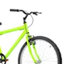 Bicicleta 26 Masculina Verde Claro Urbana Aro Alumínio