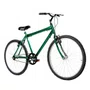 Bicicleta 26 Masculina Verde Escuro Urbana Aro Alumínio