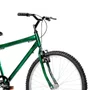 Bicicleta 26 Masculina Verde Escuro Urbana Aro Alumínio