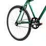 Bicicleta 26 Masculina Verde Escuro Urbana Aro Alumínio