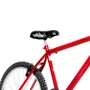 Bicicleta 26 Masculina Vermelha Urbana Aro Alumínio