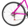 Bicicleta 26 Feminina Pink Urbana Aro Alumínio 18 Marchas