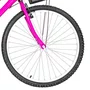 Bicicleta 26 Feminina Pink Urbana Aro Alumínio 18 Marchas