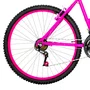 Bicicleta 26 Feminina Pink Urbana Aro Alumínio Pink 18 Marchas