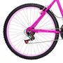 Bicicleta 26 Feminina Pink Urbana Aro Alumínio Rosa 18 Marchas