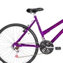 Bicicleta 26 Feminina Violeta Urbana Aro Alumínio 18 Marchas