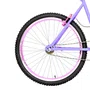 Bicicleta 26 Feminina Lilas Urbana Aro Aero Rosa
