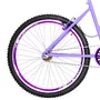 Bicicleta 26 Feminina Lilas Urbana Aro Aero Violeta