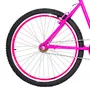 Bicicleta 26 Feminina Pink Urbana Aro Aero Pink
