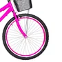 Bicicleta 26 Feminina Pink Urbana Aro Aero Pink