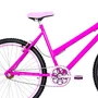 Bicicleta 26 Feminina Pink Urbana Aro Aero Rosa