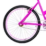 Bicicleta 26 Feminina Pink Urbana Aro Aero Rosa